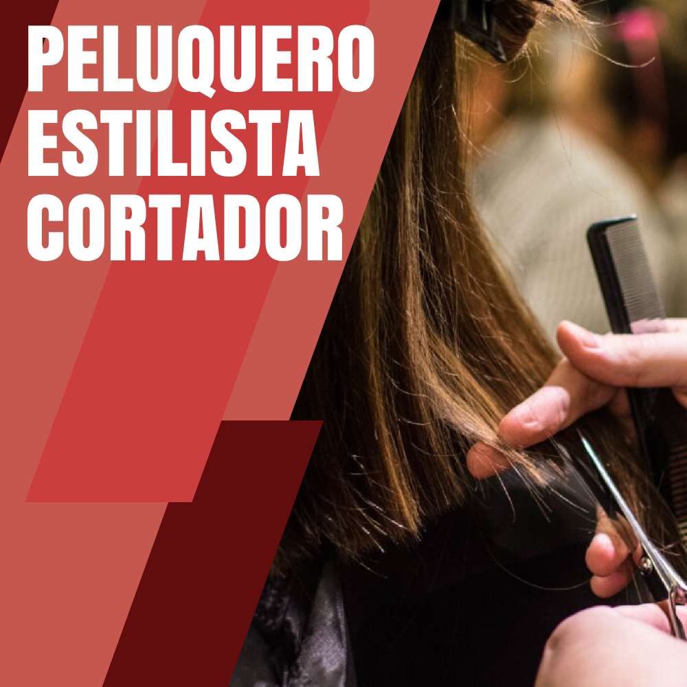 Peluquero Estilista Cortador